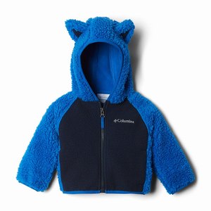 Columbia Chaqueta Foxy Baby™ Sherpa Full-Zip Niño Azules/Azul Marino (986LFYHZO)